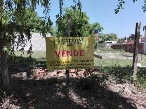 lote en venta, 219 e 42 y 43 ETCHEVERRY LA PLATA 